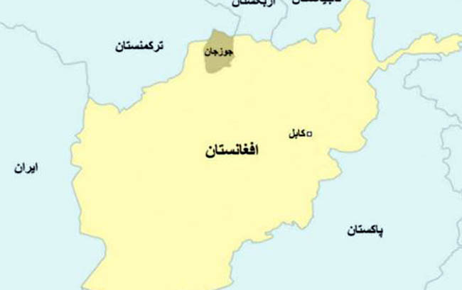 والی خودخوانده داعش در  جوزجان بازداشت شد
